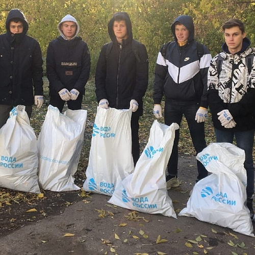 Акция "Вода России" в Пермском крае