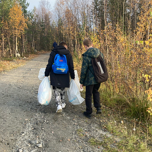 Высокий, оз.Пермусозеро, 25.09.2022