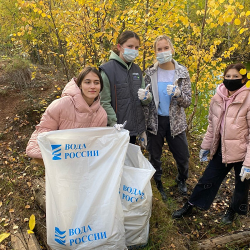Акция "Вода России" в Удмуртской Республике