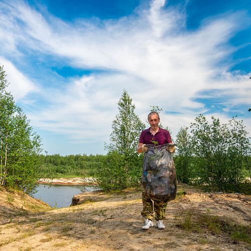 Правохеттинский, Река Правая Хетта, 22.06.2022