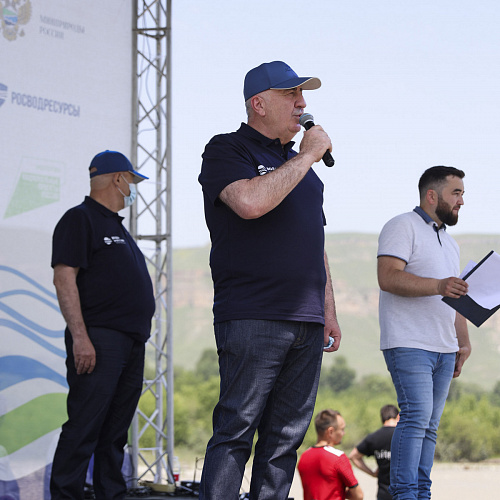 Акция "Вода России" в Карачаево-Черкесской Республике