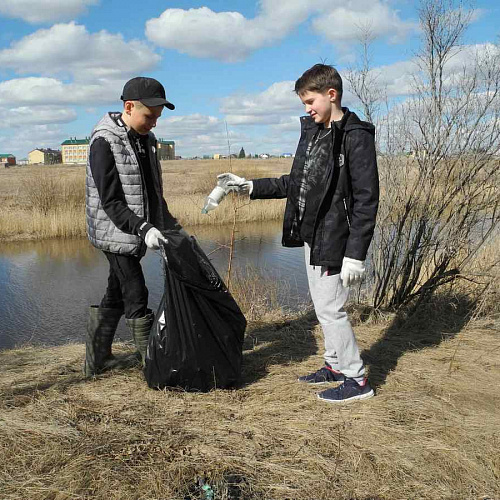 Акция "Вода России" в Тюменской области