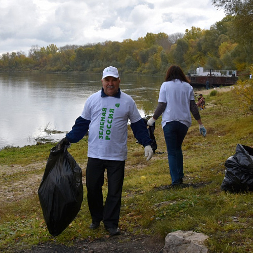 Марафон "Чистые Берега" в Рязанской области