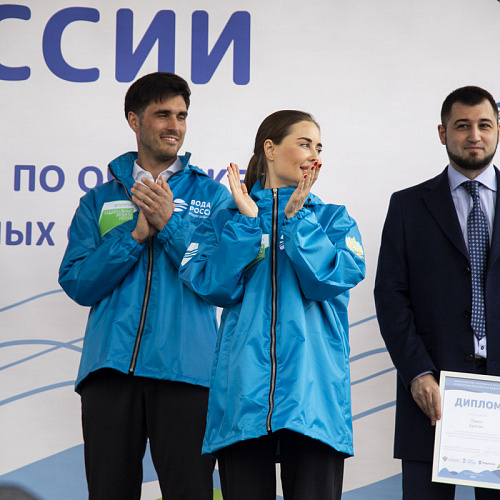 Акция "Вода России", День Санкт-Петербурга, 27.05.2021