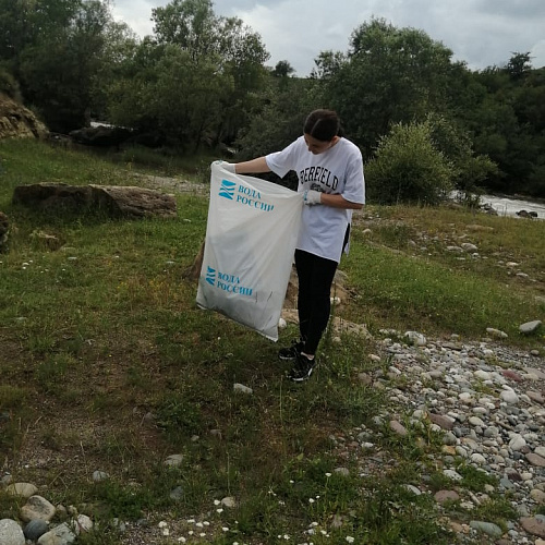 Акция "Вода России" в Карачаево-Черкесской Республике