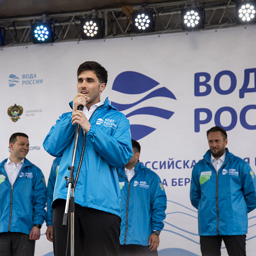 Акция "Вода России", День Санкт-Петербурга, 27.05.2021