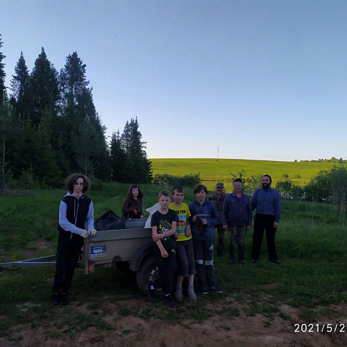 Акция "Вода России" в Удмуртской Республике
