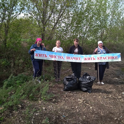 Акция "Вода России" в Волгоградской области