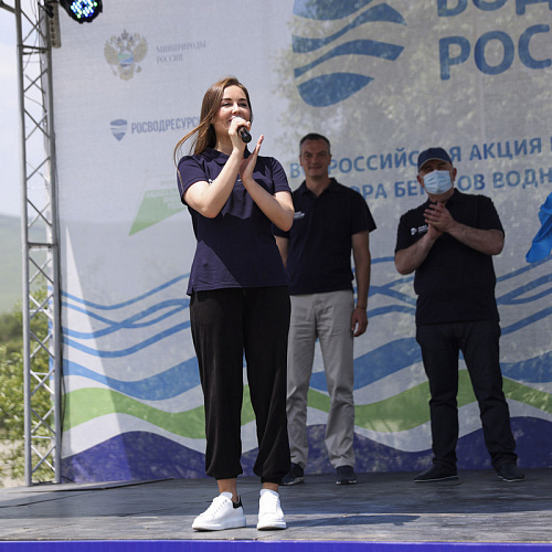 Акция "Вода России" в Карачаево-Черкесской Республике