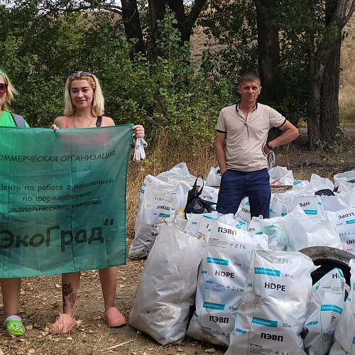 город Волжский, река Ахтуба, 02.09.2023