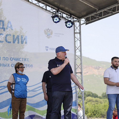 Акция "Вода России" в Карачаево-Черкесской Республике