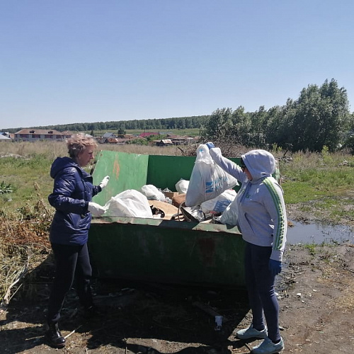Акция "Вода России" в Челябинской области