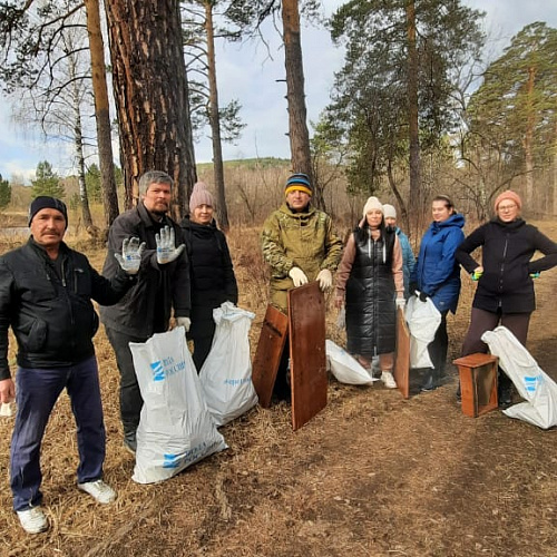 Акция "Вода России" в Челябинской области