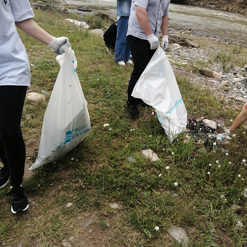 Акция "Вода России" в Карачаево-Черкесской Республике