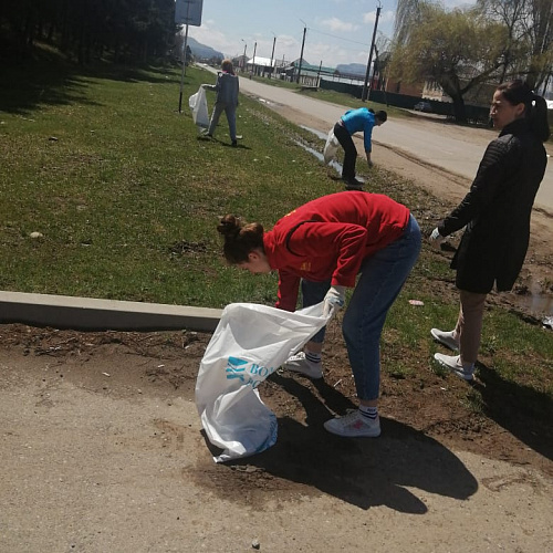 Акция "Вода России" в Карачаево-Черкесской Республике