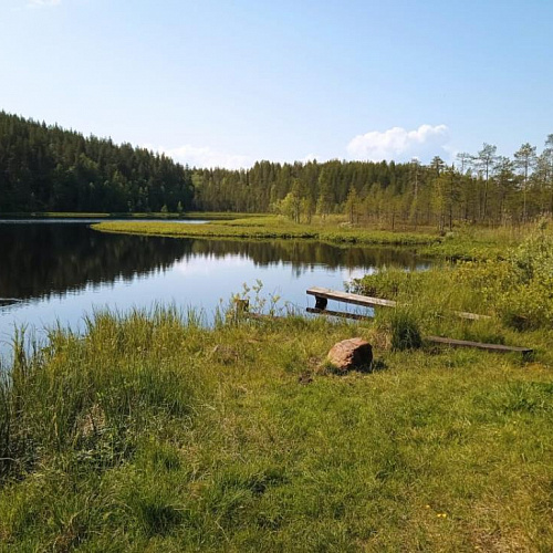 пгт. Зеленоборский, Озеро &quot;Водокачка&quot;, 20.05.2023