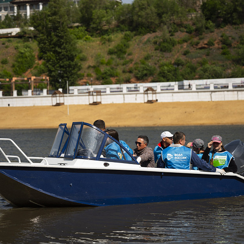 Акция "Вода России", Оренбург, 05.06.2021