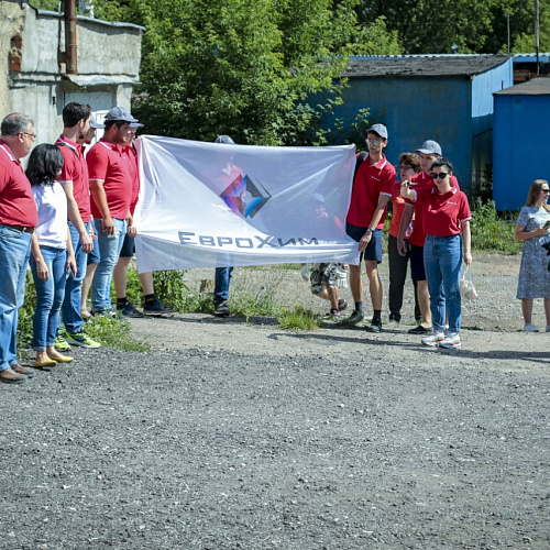 марафон "Чистые берега" в Тульской области