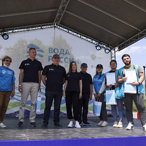 Акция "Вода России" в Карачаево-Черкесской Республике