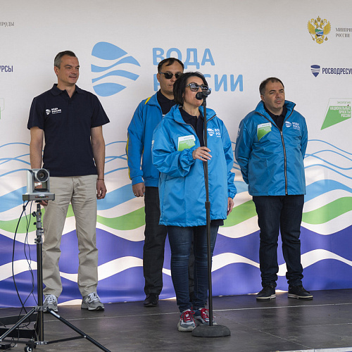 Акция "Вода России", Оренбург, 05.06.2021