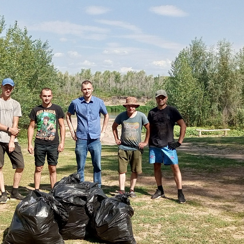 село Илек, река Урал, 03.08.2023