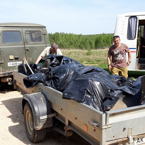 Акция "Вода России" в Кировской области