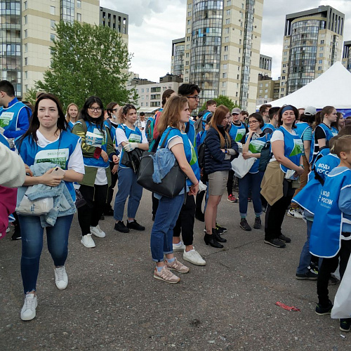 Акция "Вода России", День Санкт-Петербурга, 27.05.2021