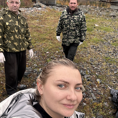 н.п. Африканда, р. Нива, 28.09.2023