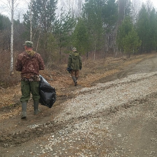 Акция "Вода России" в Свердловской области