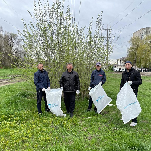 Акция "Вода России" в Карачаево-Черкесской Республике