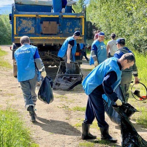 город Ухта, река Чибью, 01.07.2022