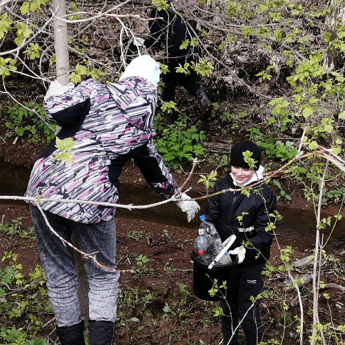 пгт Джалиль Сармановский район , р. Мензеля , 20.05.2022