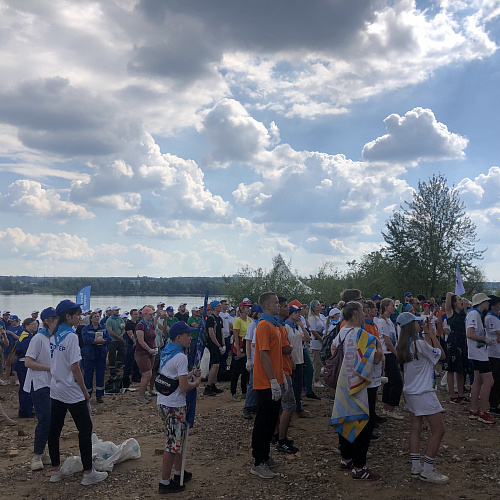 Пермь, река Гайва, 05.08.2022