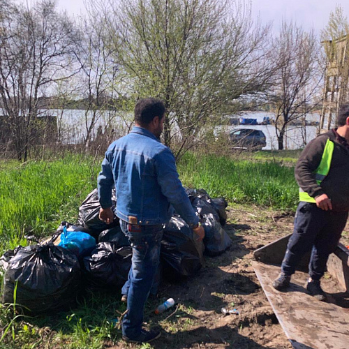 Акция "Вода России" в Ростовской области