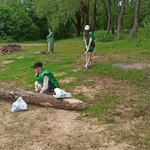 п. Шимск, река Шелонь, 29.05.2024