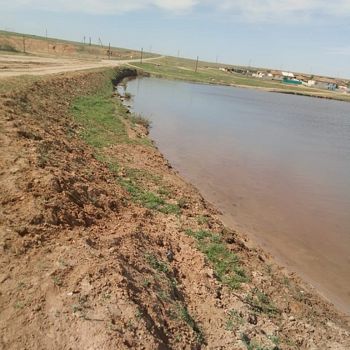 Акция "Вода России" в Республике Калмыкия