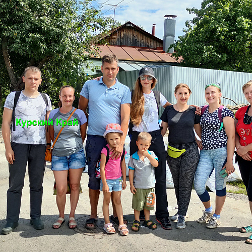 Курск, река Тускарь, 30.07.2022