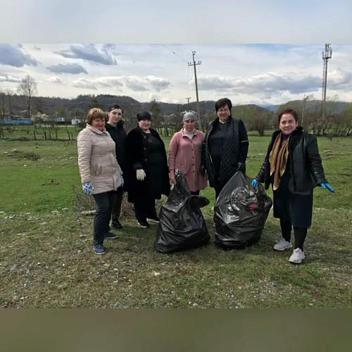 Акция "Вода России" в Карачаево-Черкесской Республике