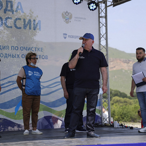 Акция "Вода России" в Карачаево-Черкесской Республике
