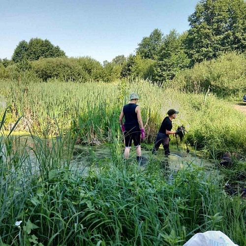 Акция "Вода России" в Нижегородской области