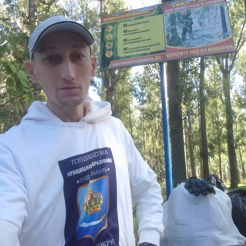 Астрахань, Река Кривая Болда. Тополиная роща, 07.10.2023