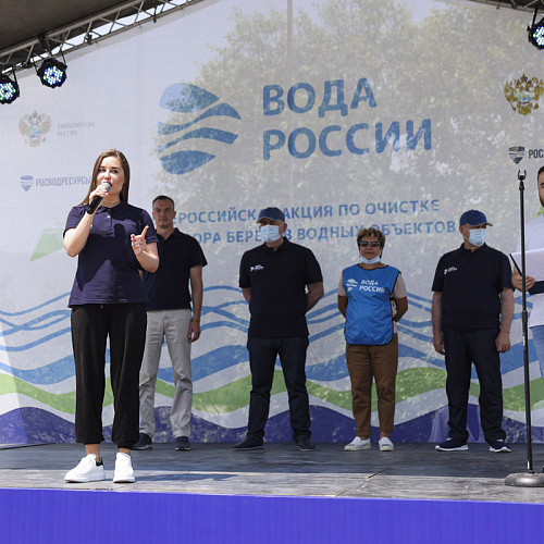 Акция "Вода России" в Карачаево-Черкесской Республике