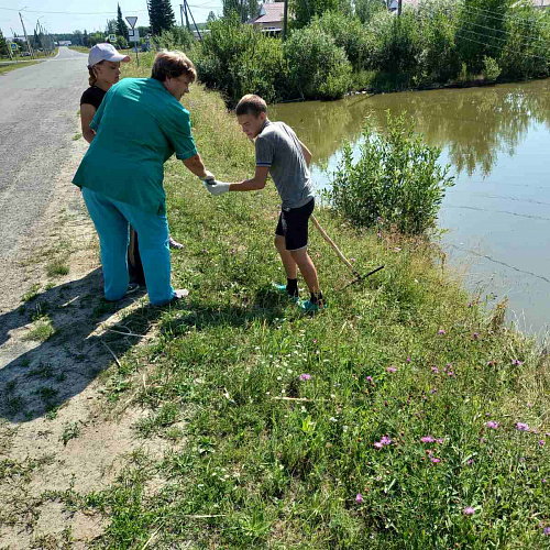 д. Веселая Грива, пруд, 09.07.2021