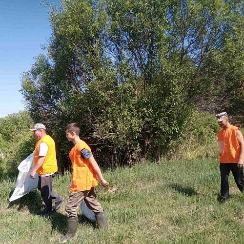 село Велижаны, река Иска, 04.06.2021