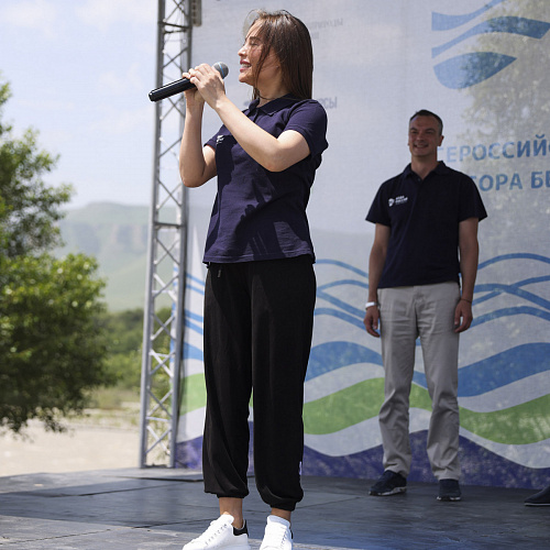 Акция "Вода России" в Карачаево-Черкесской Республике