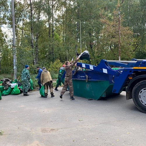 марафон "Чистые берега" в Тульской области