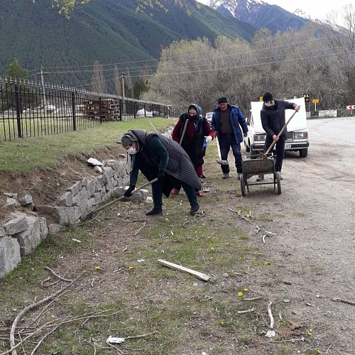 Акция "Вода России" в Карачаево-Черкесской Республике