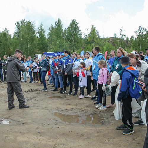 "Вода России" вновь на Кондуках 