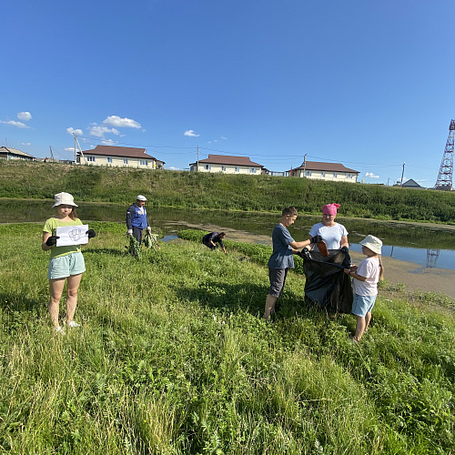 село Киндер, река Киндер, 09.07.2021