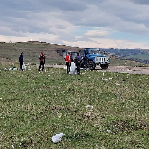 Акция "Вода России" в Карачаево-Черкесской Республике